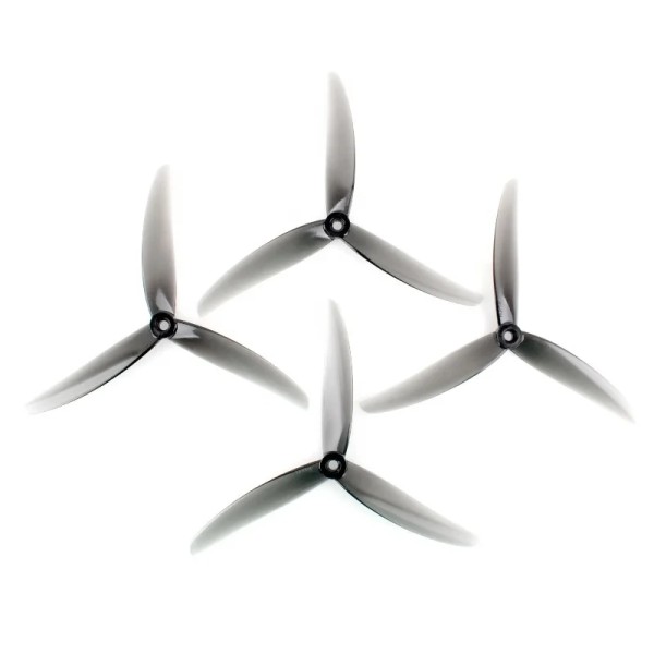 Wholesale HQProp J75 7X5X3 Light Grey (2CW+2CCW)-Poly Carbonate 7 Inch for RC FPV Racing Freestyle Drones DIY Parts